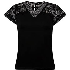 Stockerpoint Dames Shirt Fernanda Blouse, zwart, standaard