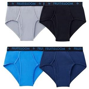 Fruit of the Loom Heren slips (Pack van 4), Verschillende kleuren, L