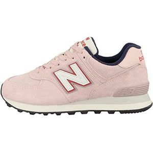 New Balance Dames Sneaker Low WL 574, Roze Grijs Wl574yp2, 36.5 EU