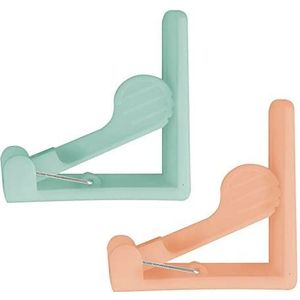 BigBuy Home pincet, meerkleurig, standaard