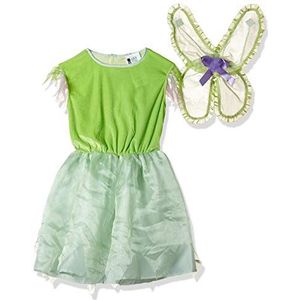Carnival Toys Kostuum/verkleedkleding vlinder met vleugels, maat 6-7 jaar