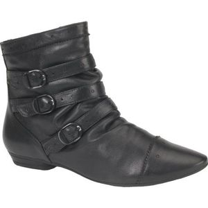 Bronx Roxan dames modieuze schoenen, zwart, zwart, 38 EU