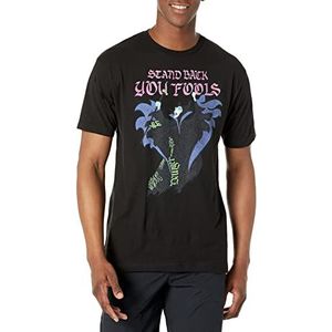 Disney Villains Maleficent Pentaneon Young Heren T-shirt met korte mouwen, zwart, small, Schwarz, S