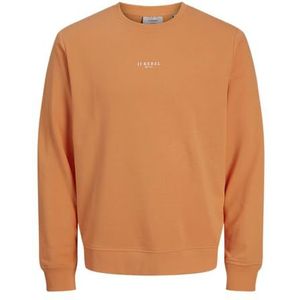 JJ REBEL Jrebruben Sweat Crew Neck, mandarijn, M