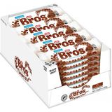 Bros melkchocolade reep - voordeelverpakking - doos met 40 chocoladerepen