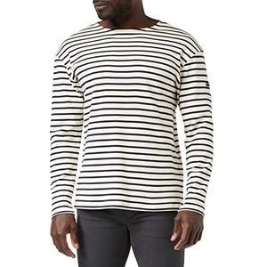 Armor Lux Marinière Loctudy T-shirt voor heren, meerkleurig (Nature/Navire 395), XXXXXX-Large (Herstellergröße: 8)