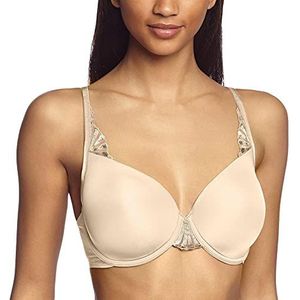 Triumph True Curves Wired Padded Half Cup Balkon Dames BH, Woestijn, 80C