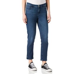 BRAX Dames Style Mary S verkorte ultralichte jeans, Used Regular Blue., 36W x 32L