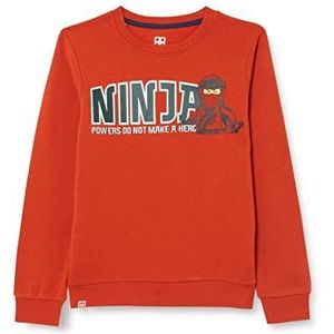 LEGO Ninjago sweatshirt voor jongens, Caramel Brown, 104 cm