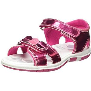 Chicco, Sandaal Fedra, Verstelbare sandalen met dubbele klittenbandsluiting Meisjes, Roos, 20