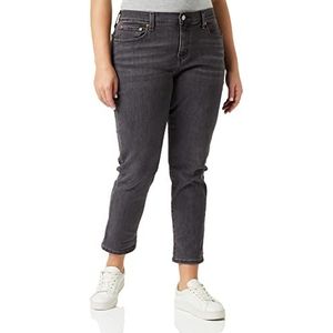 Levi's Mid Rise Boyfriend Jeans Vrouwen, Night Is Young, 29W / 30L