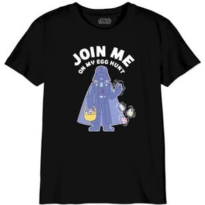 Star Wars T-shirt voor jongens, Zwart, 8 Jaren