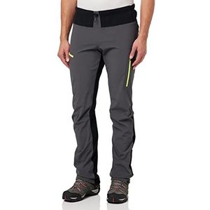 Wandelbroek - Grijs - Nylon/Elastaan - Regular Fit