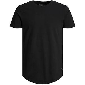JACK & JONES Jjenoa Tee Ss Crew Neck Noos T-Shirt heren,zwart/fit: groen,XXL