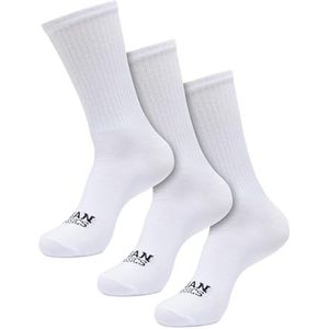 Urban Classics Uniseks sokken, wit, 47/50 EU