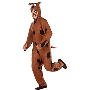 ATOSA 54777 COSTUME DOG M-L, heren, bruin