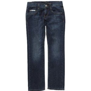 Calvin Klein Jeans Jongensbroek CBB370 ES7P9, blauw (D74), 116 cm