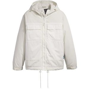 Levi's Tamalpais Neutrals Hooded Jacket voor heren, White Onyx, M