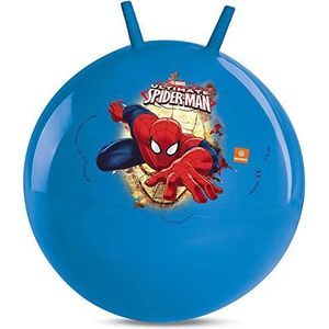 Mondo - 6961 – outdoorspel – ultieme springbal – Spiderman