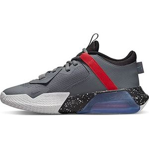 Nike Air Zoom Crossover, Sneaker, Smoke Grey/Black-Siren Red-Washed Teal, 38,5 EU