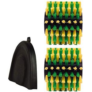 Originele Einhell borstel Soft (oppervlakteborstel-accessoires, geschikt voor accu-oppervlakteborstel PICOBELLA, geschikt voor hout en kunstgras, reinigingsbreedte 21,5 cm)