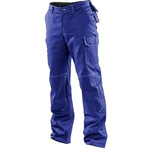 KÜBLER werkbroek Organiq korenblauw maat 54 100% katoen