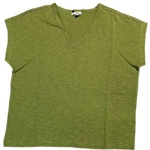 Mavi Damesblouse met korte mouwen, groen, M