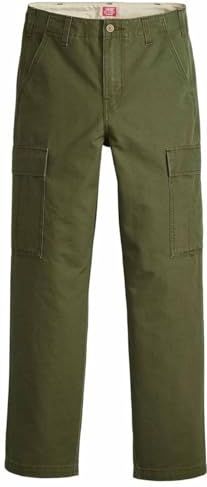 Levi's - A7364-0036 - Cargo Broek - Groen - Katoen