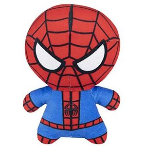 Cerdá Life's Little Moments Hondenspeelgoed met geluid, veilig, robuust en niet giftig, in de vorm van een Spiderman, officieel gelicentieerd product van Marvel Studios, afmetingen: 15 x 21 x 13 cm