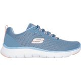 Skechers - Flex Appeal 5.0 - Damestrainers - Vegan - Technische Mesh