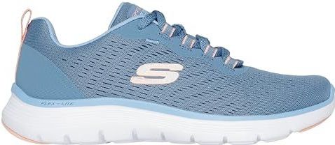 Skechers - Flex Appeal 5.0 - Damestrainers - Vegan - Technische Mesh