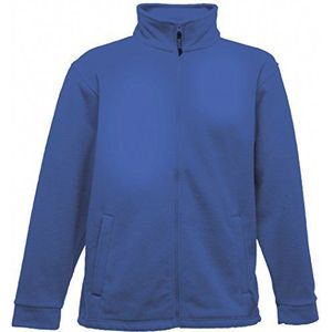 Regatta - Thor 300 - Fleecejack - Blauw - 100% Polyester, Anti-pilling, 2 Onderzakken met Ritssluiting