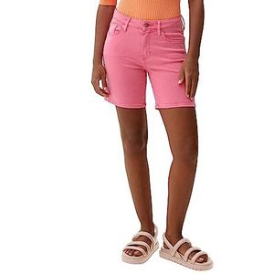 s.Oliver - Jeans Short - Korte Broek - Roze - Slim Fit