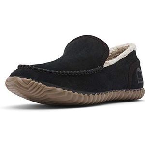 Sorel Kerel Moc heren Slippers, Zwart, 41 EU