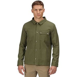 Regatta Het Jayden jackzacht, ademend en regenbestendig cargo-style overhemd/jack Coolweave duurzaam katoen