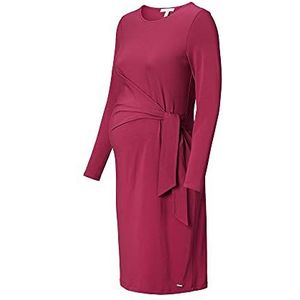 ESPRIT Maternity Damesjurk Ls Jurk, Vinyard Wine - 530, XL