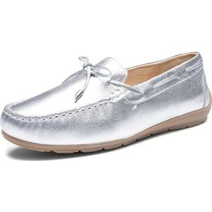 ARA Dames Alabama mocassin, zilver, 40 EU