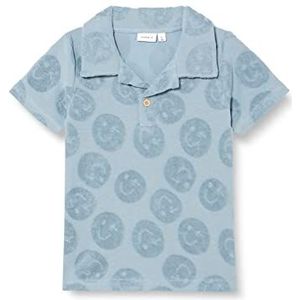 NAME IT Jongens Nmmjakob Terry Unb Sweatshirt, lichtgrijs gem., 110 cm