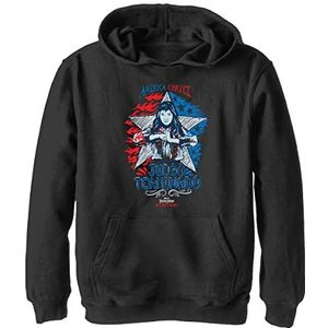 Marvel Jongens Doctor Strange in het multiversum van de waanzin Juego Terminado Hoodie, zwart, L, zwart, L