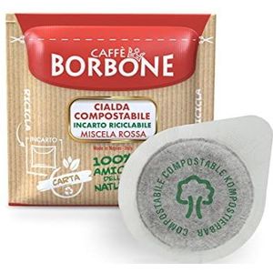 Caffè Borbone - Koffiepads - Rode Koffiemelange - 150 Stuks - Composteerbaar
