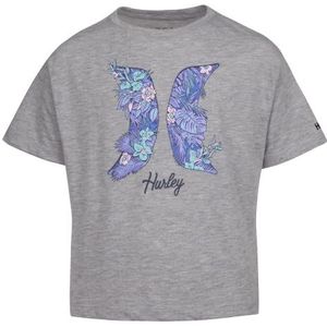 Hurley T-shirt voor meisjes met Hrlg Lush logo