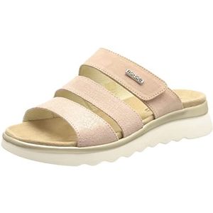 Rohde Dames pantoletten clogs wighak Parma 5402, 44, roze., 40 EU