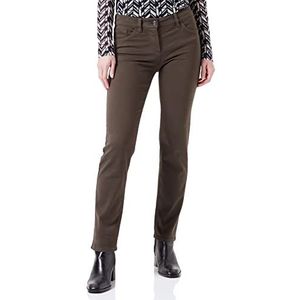 GERRY WEBER Edition Dames Jeans, taupe, 44