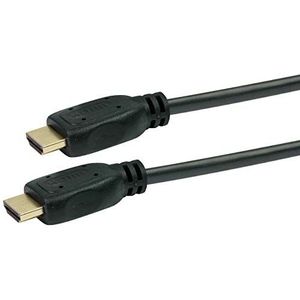 Schwaiger HDM0200 043 kabel (HDMI, 2 m) zwart