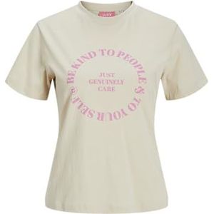 Jack & Jones JXJULIE REG SS Tee JRS, fog, S