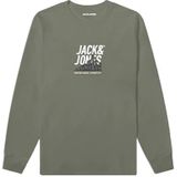 Jack & Jones - JORYORK - Shirt - Marine - Lange Mouw