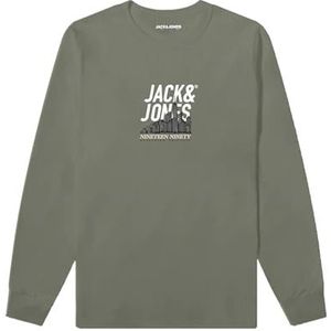 Jack & Jones - JORYORK - Shirt - Marine - Lange Mouw