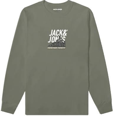 Jack & Jones - JORYORK - Shirt - Marine - Lange Mouw