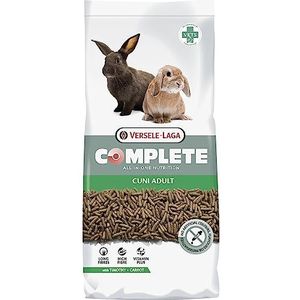 VERSELE-LAGA - Complete Cuni Adult - Alles-in-ÈÈn vezelrijk geÎxtrudeerd voer voor (dwerg) konijnen - 8kg