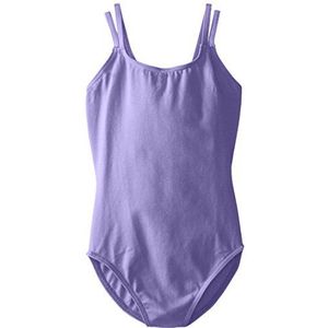 Capezio Meisjes Klassiekers Dubbele Band Camisole Luipaard